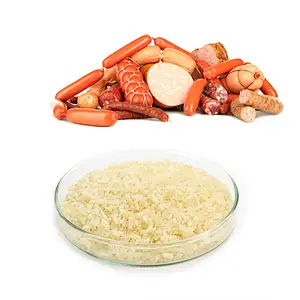 2024 Hot Selling Food Grade Gelatin Powder CAS 9000-70-8 Halal Gelatin 180 bloom 8 mesh