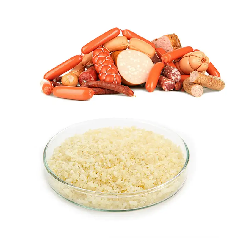 2024 Hot Selling Food Grade Gelatin Powder CAS 9000-70-8 Halal Gelatin 180 bloom 8 mesh