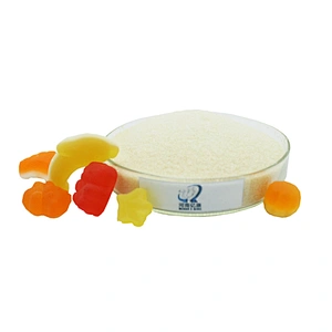 2024 Hot Selling Food Grade Gelatin Powder CAS 9000-70-8 Halal Gelatin 180 bloom 8 mesh