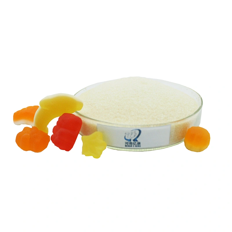 2024 Hot Selling Food Grade Gelatin Powder CAS 9000-70-8 Halal Gelatin 180 bloom 8 mesh